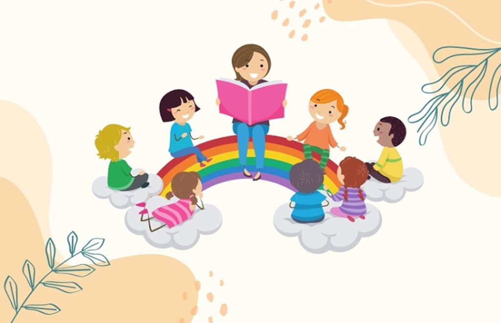 Benefits of storytelling for children 1