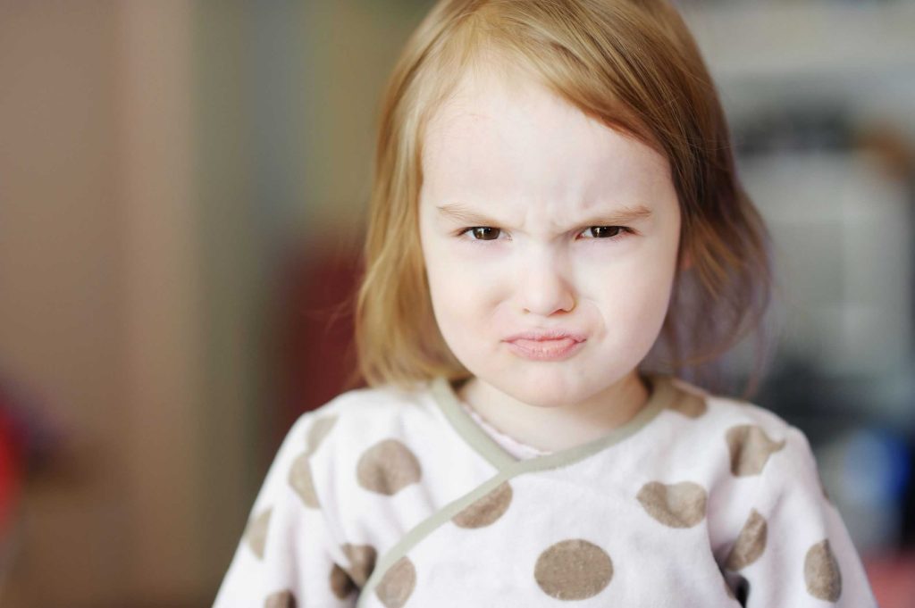 Stubborn and aggressive child 2