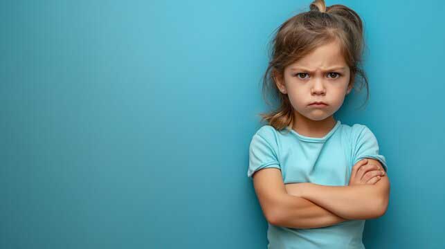 Stubborn and aggressive child 3