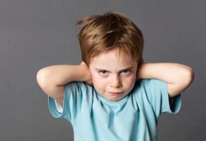 Stubborn and aggressive child 4