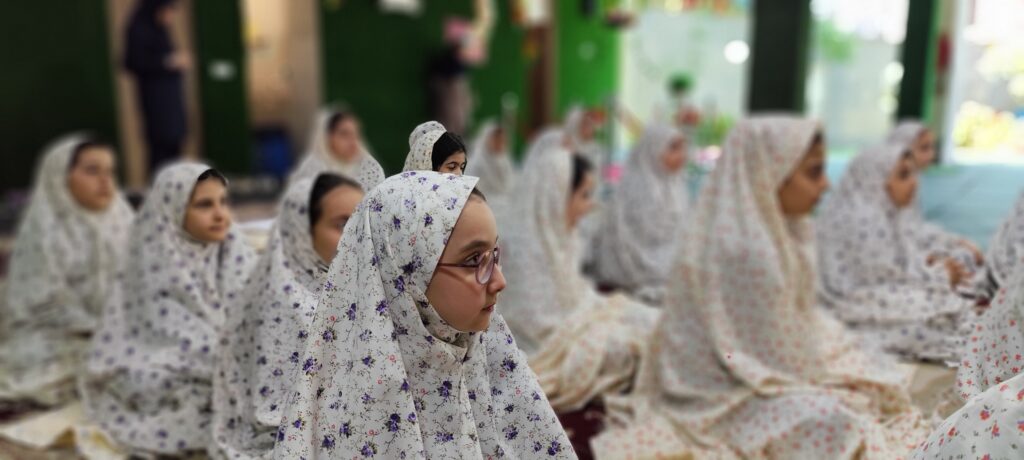 برگزاری جشن تکلیف ۷