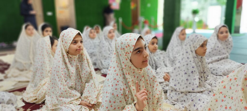 برگزاری جشن تکلیف ۱۱
