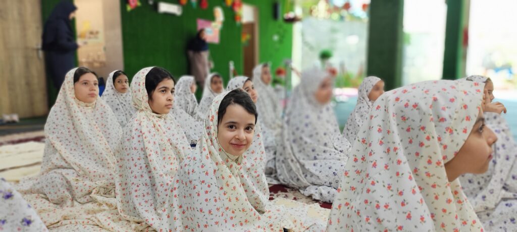 برگزاری جشن تکلیف ۸
