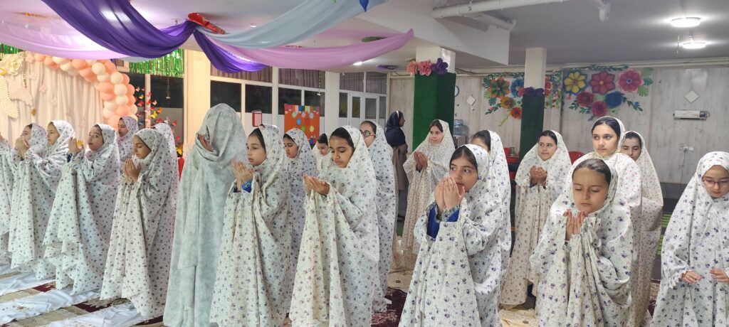 برگزاری جشن تکلیف ۳