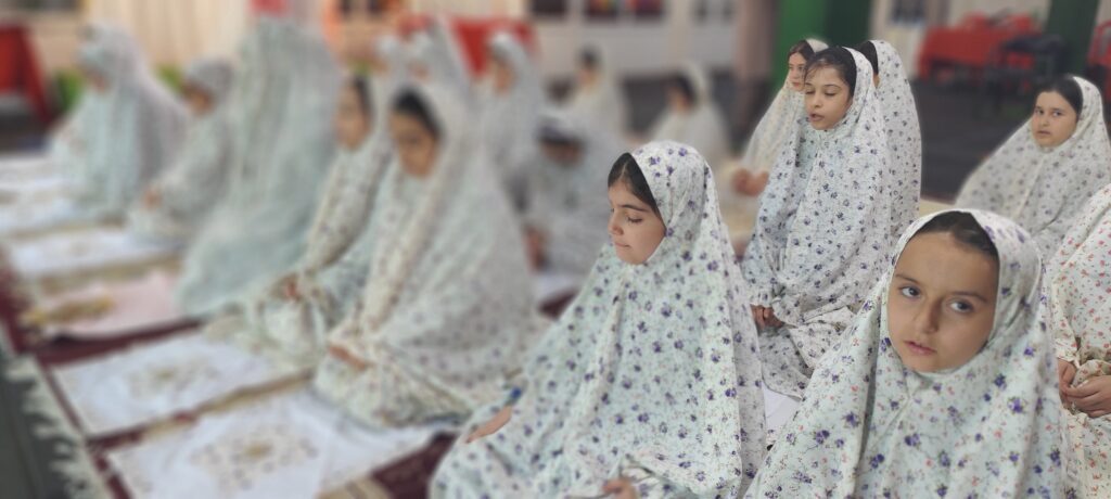 برگزاری جشن تکلیف ۱