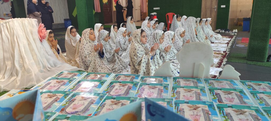 برگزاری جشن تکلیف ۱۳