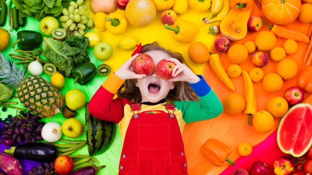 تغذیه مناسب برای دانش آموزان دبستانی 1