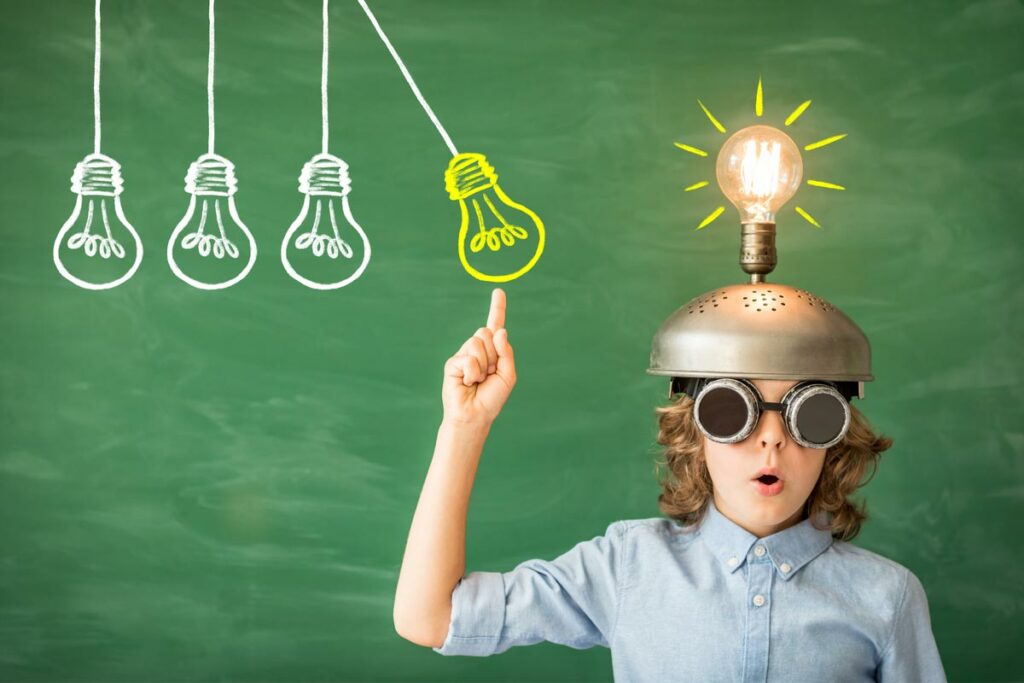 تاثیر بازی های فکری بر رشد کودکان 1